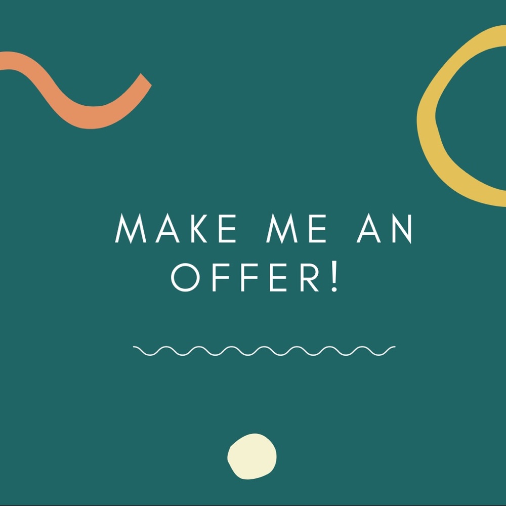 💕Offers Welcome💕